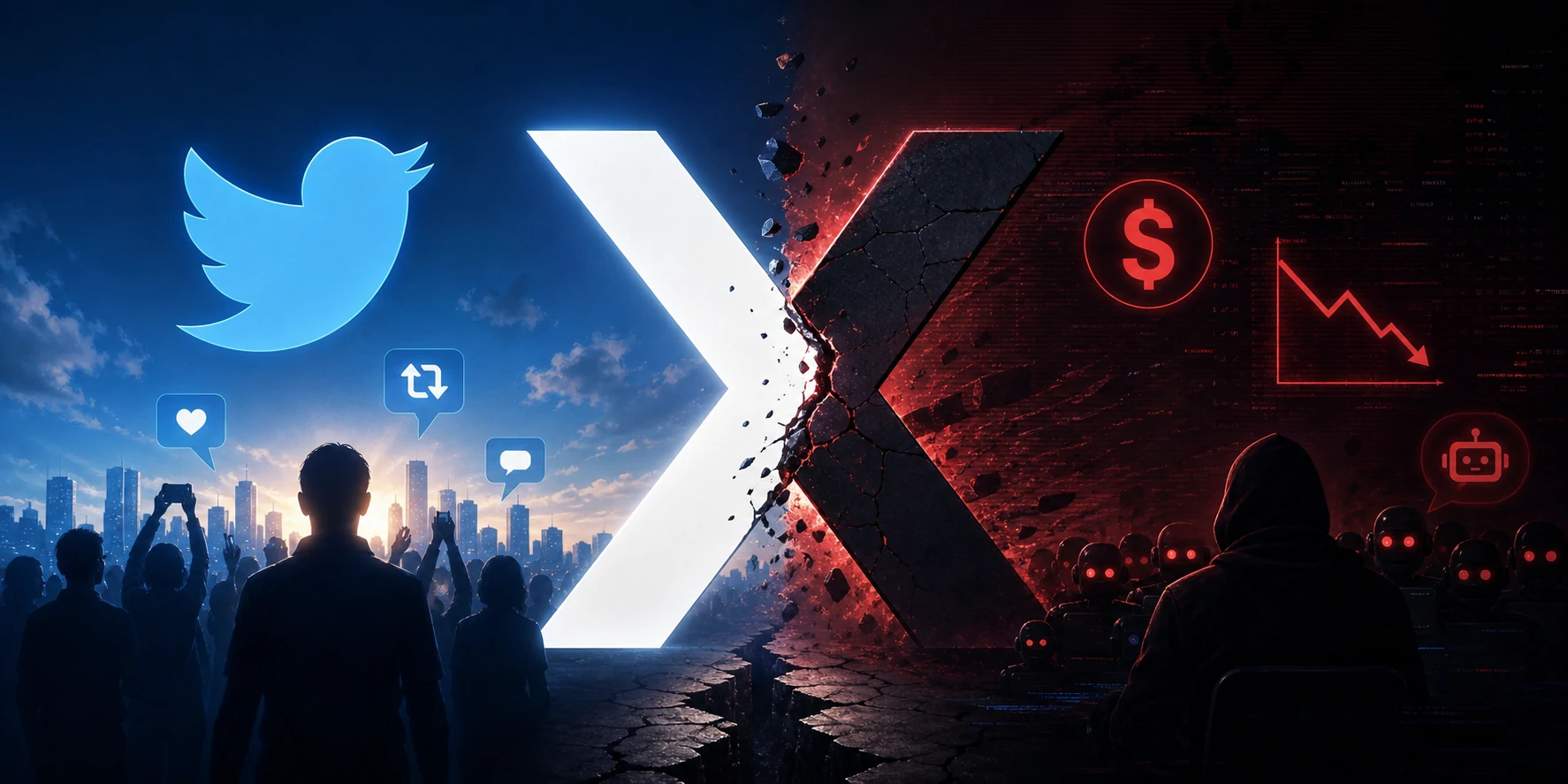 The X Exodus: Why the Global Town Square is Losing Its Pulse